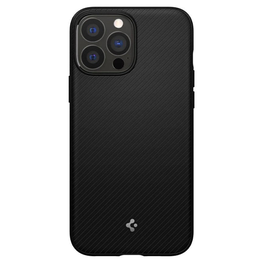 Чехол Spigen Mag Armor Magsafe для iPhone 13 Pro (ACS03281) Matte Black фото 7
