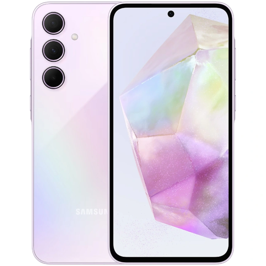 Смартфон Samsung Galaxy A35 5G 8/128Gb Awesome Lilac фото 1