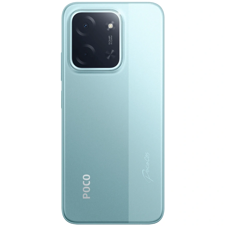 Смартфон Xiaomi Poco C85 6/128Gb Green EAC фото 3