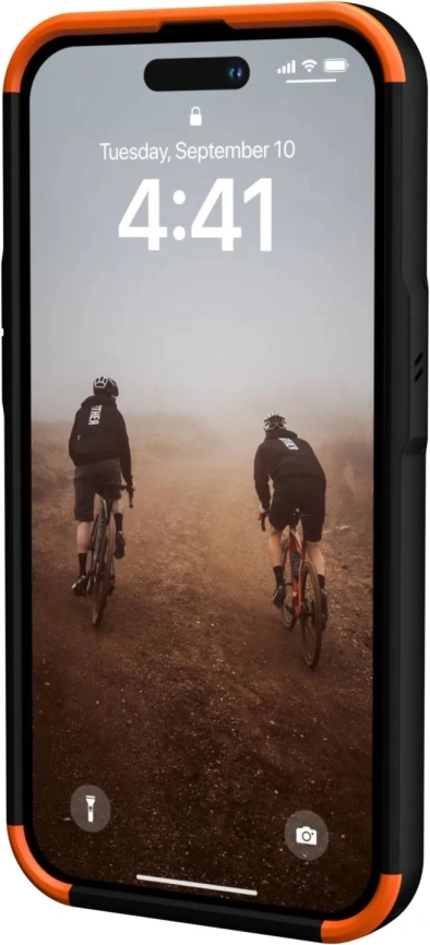 Чехол UAG Civilian для iPhone 14 Pro Olive фото 7