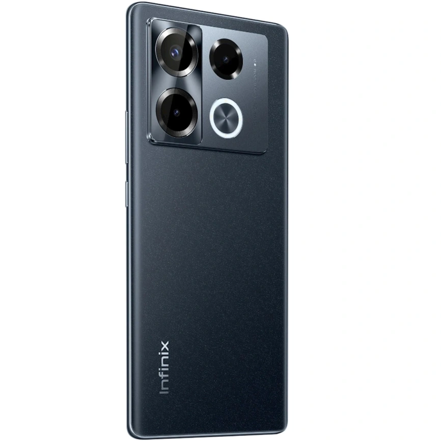 Смартфон Infinix Note 40 Pro 8/256Gb Obsidian Black фото 2