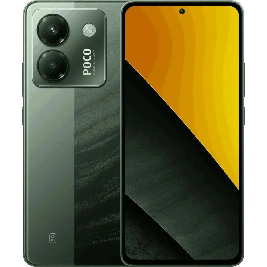 Смартфон Xiaomi Poco M7 Pro 12/256Gb Green Global Version фото 1