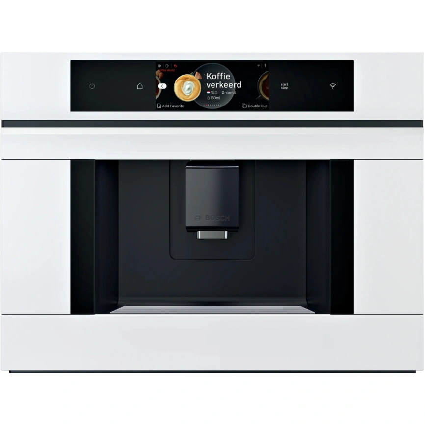 Кофемашина Bosch CTL7181W0 White фото 1