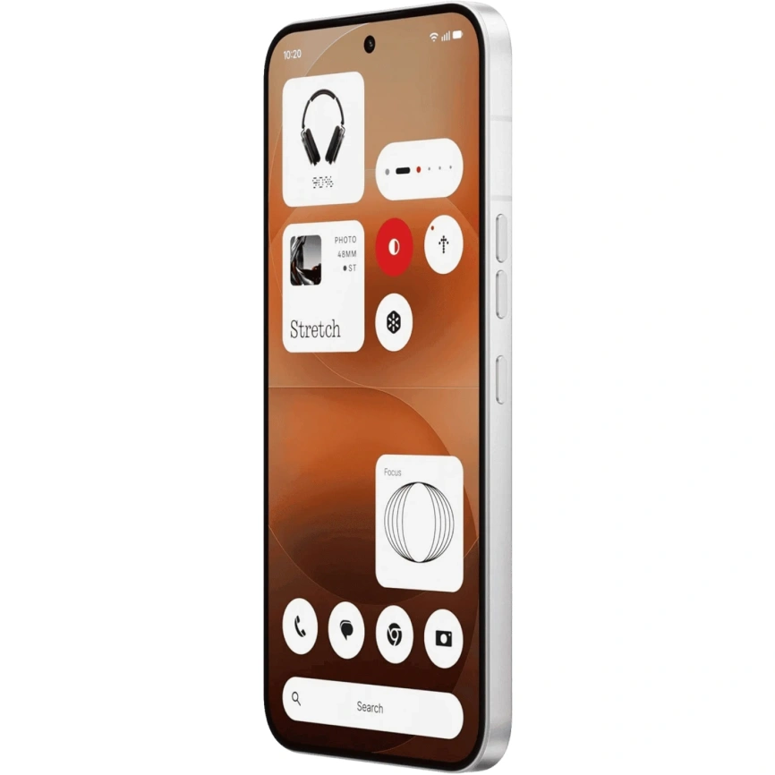 Смартфон Nothing Phone (4A) Pro 12/256Gb Silver фото 2