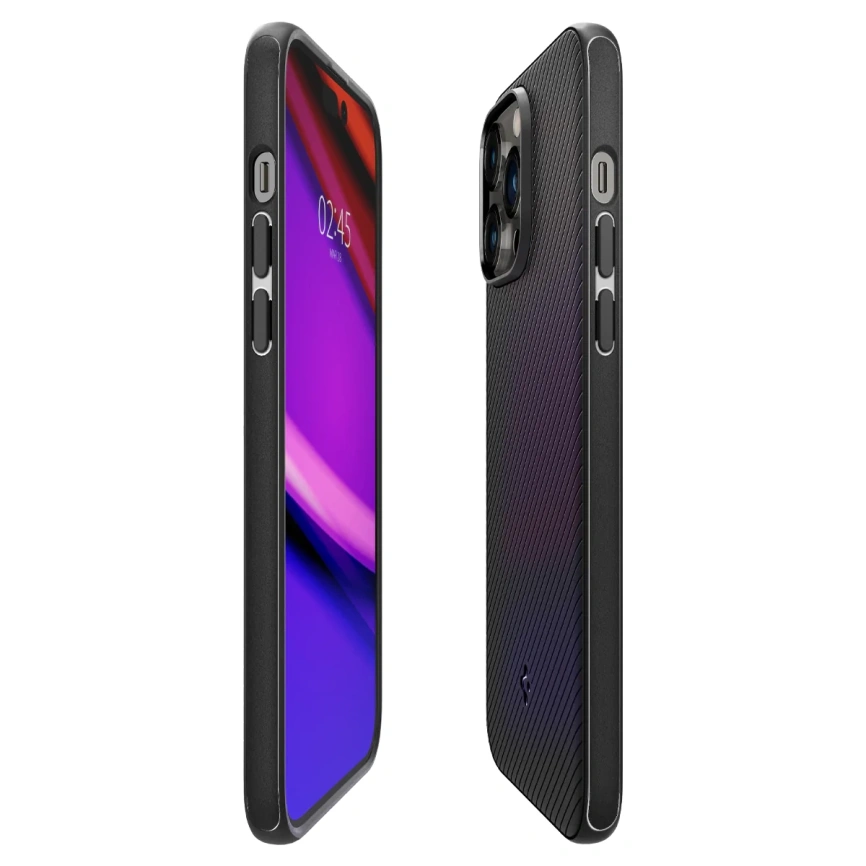 Чехол Spigen Mag Armor для iPhone 14 Pro (ACS04989) Matte Black фото 2