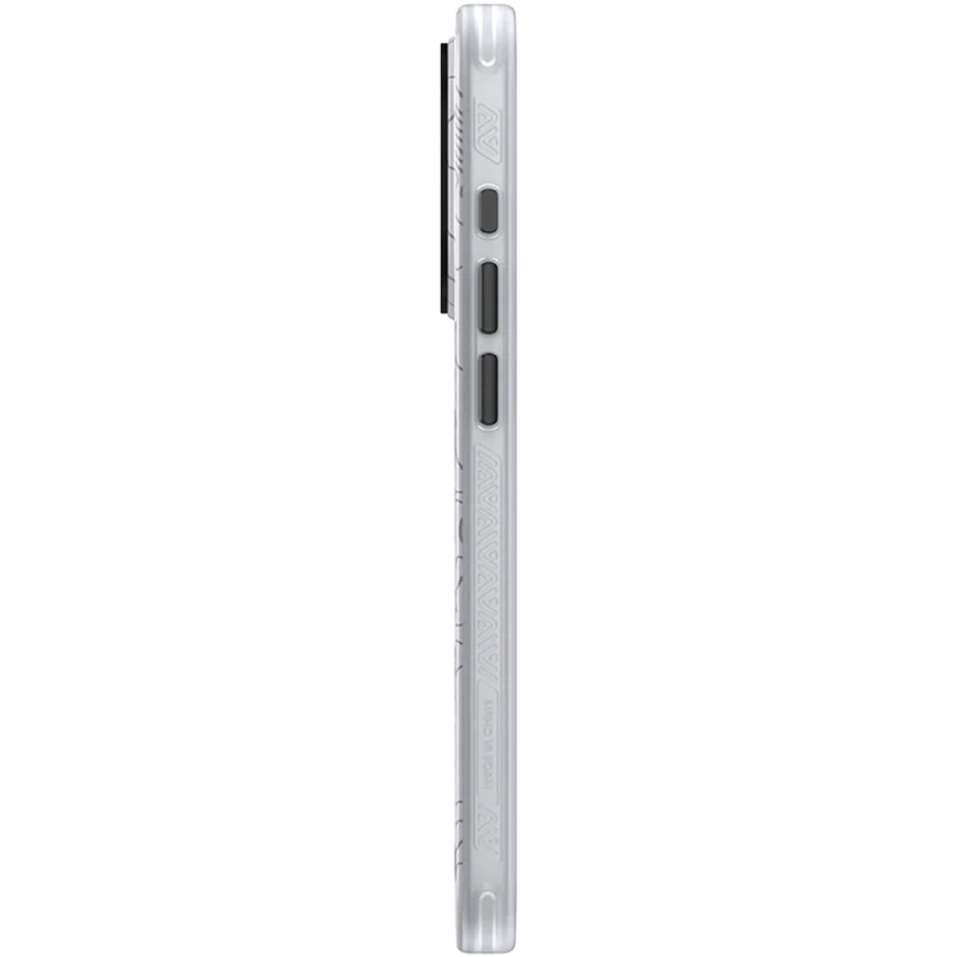 Чехол Benks Magnetic Perspective-Mecha Case with MagSafe для iPhone 16 White фото 2