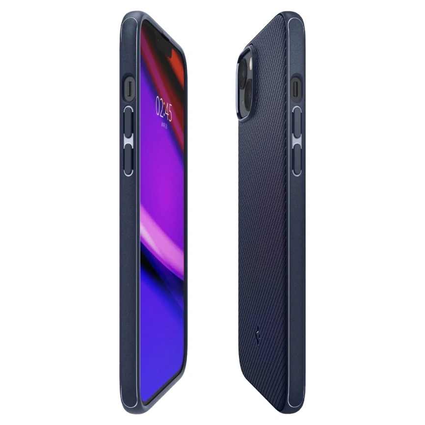 Чехол Spigen Mag Armor MagFit для iPhone 14 Plus (ACS04919) Navy Blue фото 2