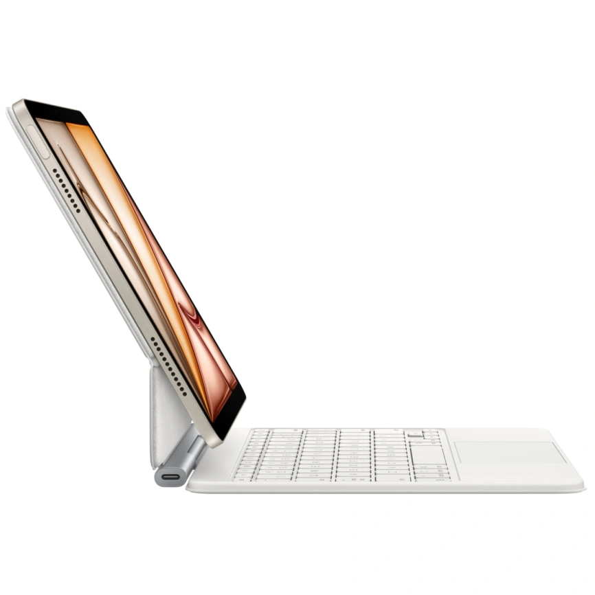 Клавиатура Apple Magic Keyboard для iPad Air 11 (MDFV4) White фото 1