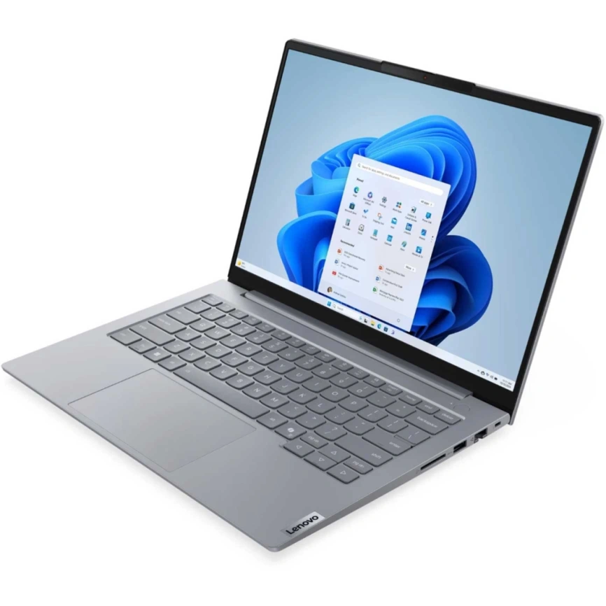 Ноутбук Lenovo ThinkBook 14 G8 IAL 14 IPS/ i7-255H Ultra/16Gb/512Gb SSD (21SJS05S00) Arctic Grey фото 3