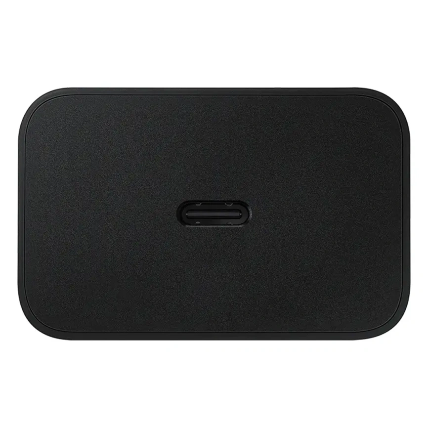 Сетевое зарядное устройство Samsung 45W PD USB-C EP-T4510 + Cable Black фото 4