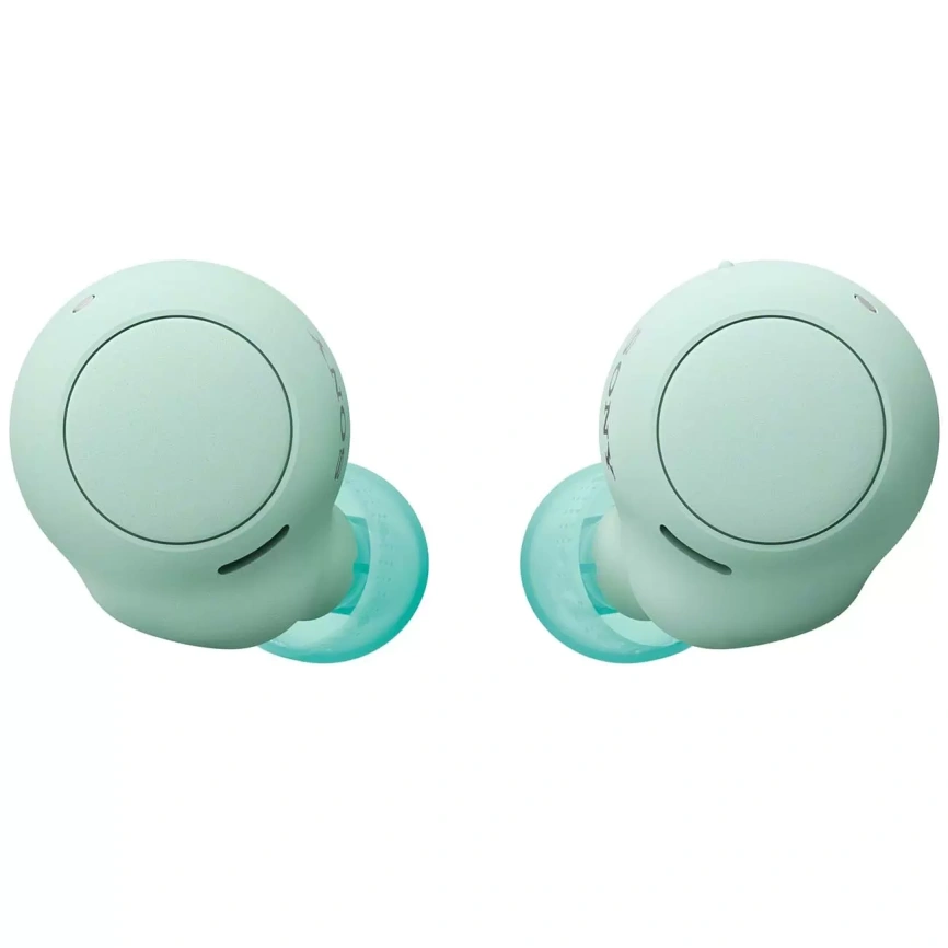 Наушники Sony WF-C500/G Green фото 2