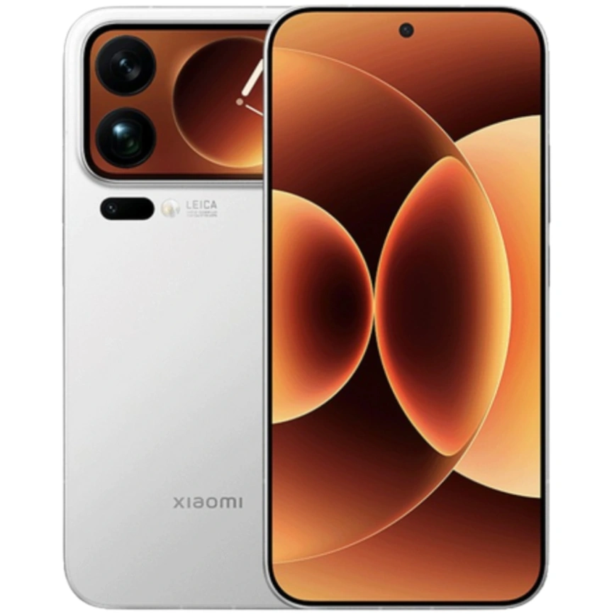Смартфон Xiaomi 17 Pro Max 16/512Gb White CN фото 1