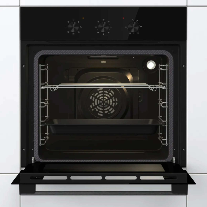 Электрический духовой шкаф Gorenje BO6725E02NBG Black/Stainless Steel фото 4