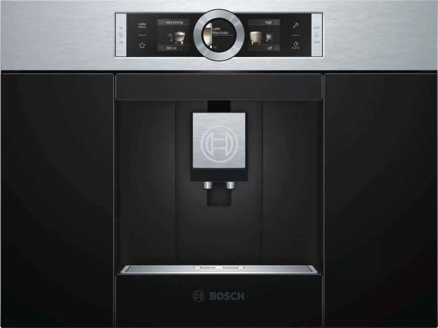 Кофемашина Bosch CTL636ES1 Stainless Steel фото 1