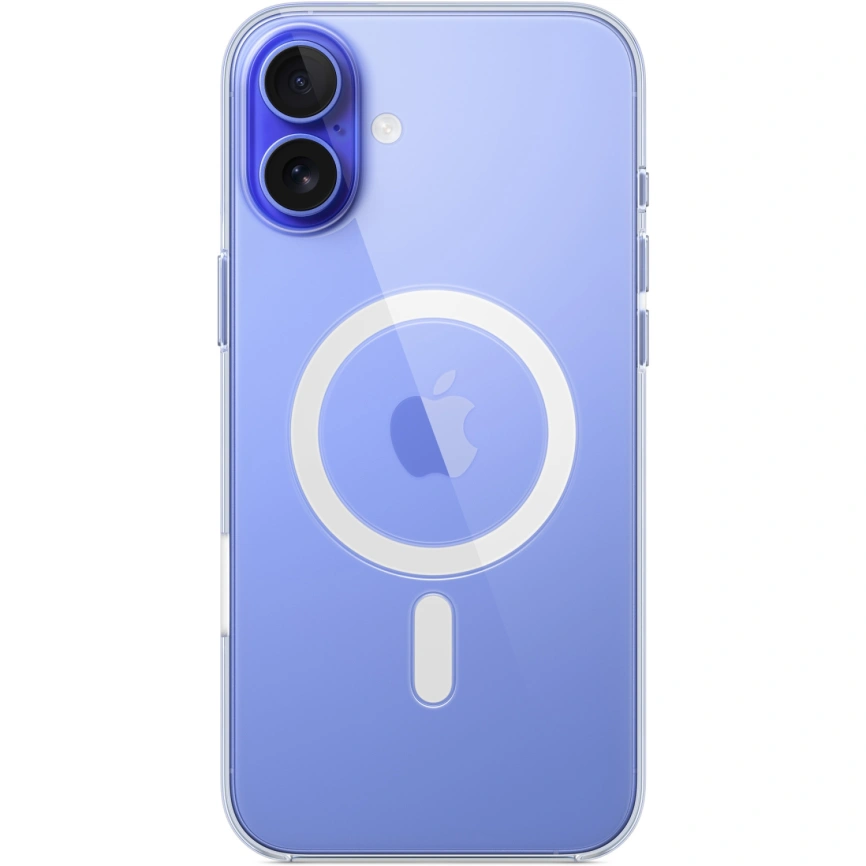 Чехол Apple Case With MagSafe для iPhone 16 Plus Clear фото 2