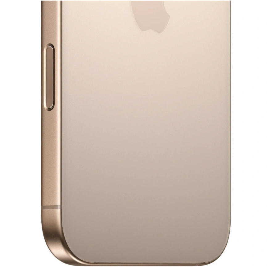 Смартфон Apple iPhone 16 Pro 128Gb nano Sim + eSim Desert Titanium фото 3