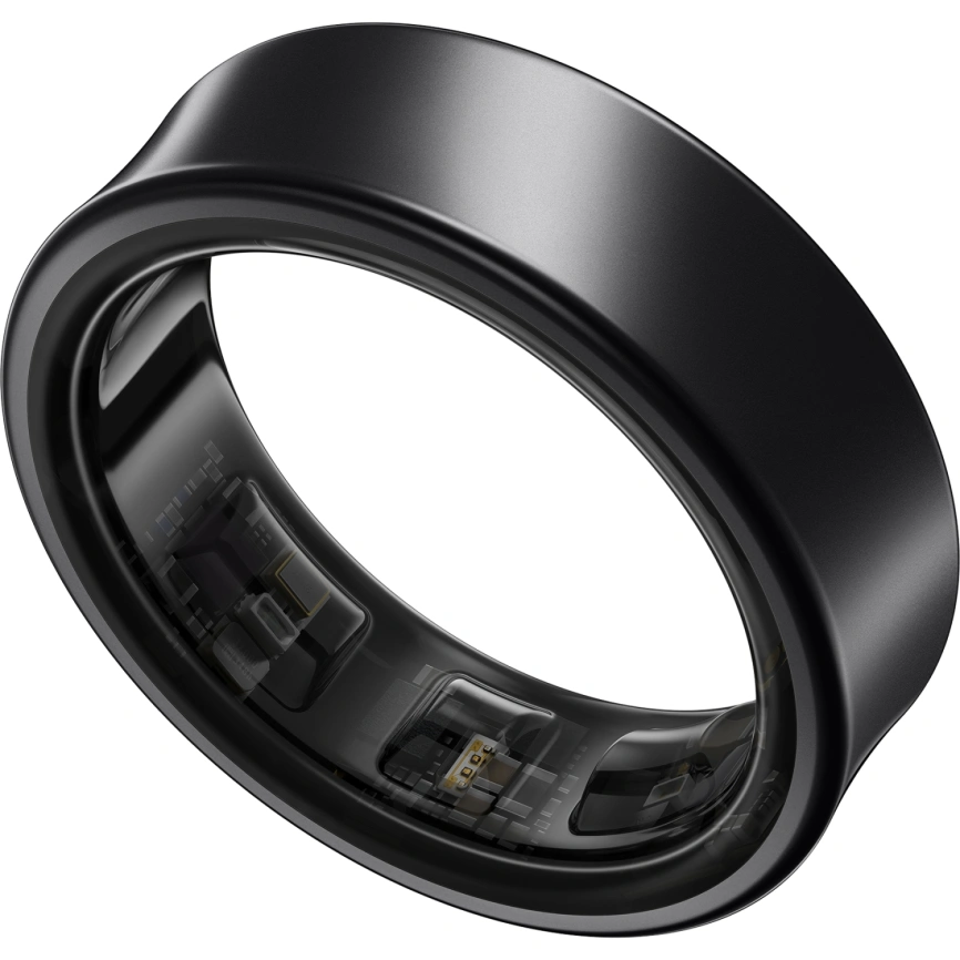 Умное кольцо Samsung Galaxy Ring SM-Q503 Size 13 Titanium Black фото 1