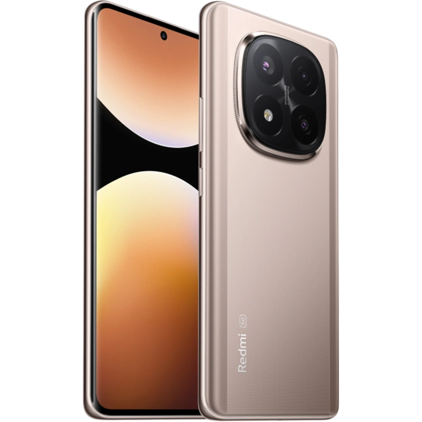 Смартфон Xiaomi Redmi Note 14 Pro Plus 5G 12/512Gb Sand Gold Global Version фото 2