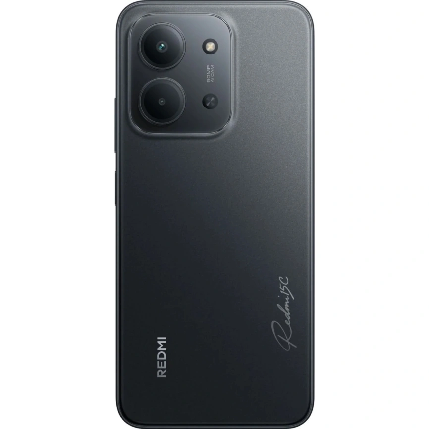 Смартфон Xiaomi Redmi 15C 4/128Gb (NFC) Midnight Black EAC фото 3