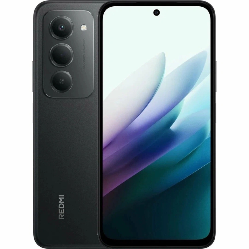 Смартфон Xiaomi Redmi 15 8/256Gb (NFC) Midnight Black EAC фото 1